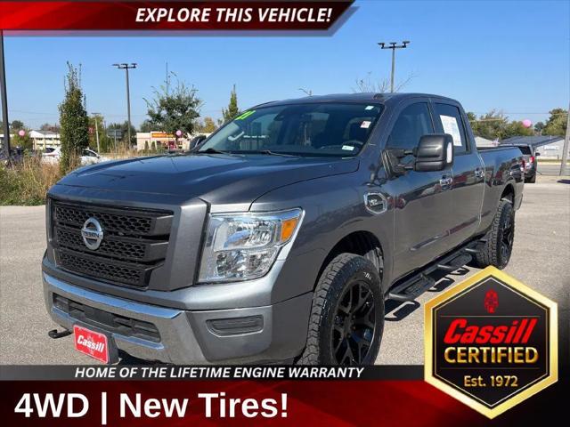 2021 Nissan Titan XD Crew Cab SV 4x4 for sale in Cedar Rapids, IA