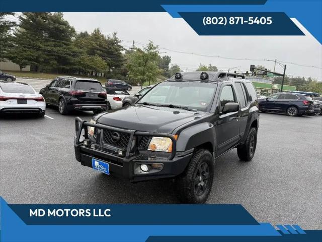 2012 Nissan Xterra PRO-4X for sale in Williston, VT