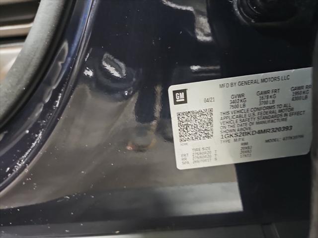 2021 GMC Yukon 4WD SLT