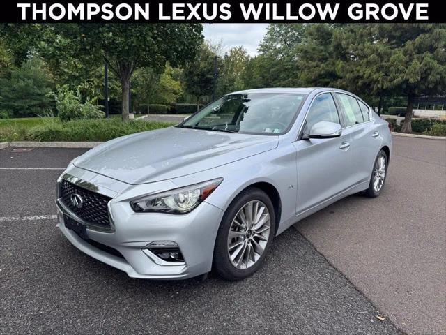 2020 INFINITI Q50 LUXE AWD for sale in Willow Grove, PA