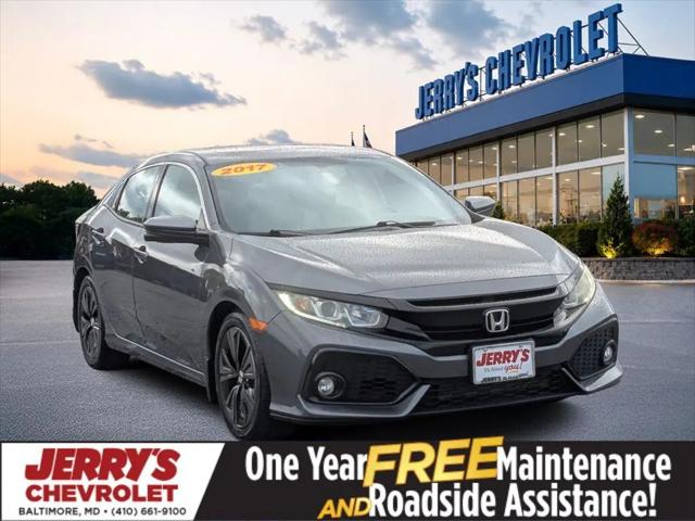 2017 Honda Civic EX for sale in Baltimore, MD