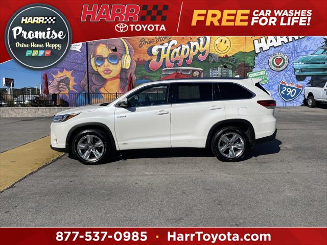 2018 Toyota Highlander Hybrid Limited for sale in Worcester, MA