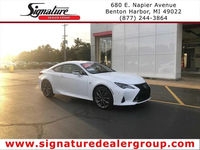 2020 Lexus RC 300 F SPORT for sale in Benton Harbor, MI