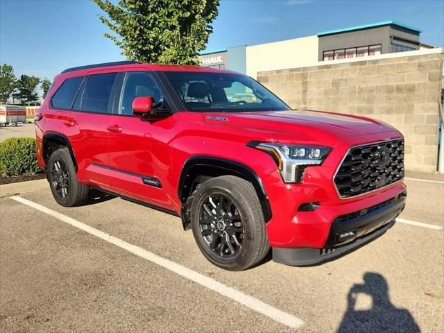 2024 Toyota Sequoia Platinum for sale in Noblesville, IN