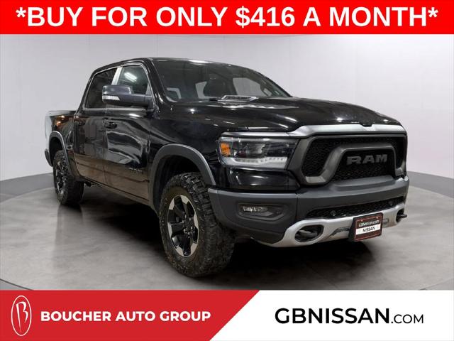 2020 Ram 1500 Rebel Crew Cab 4x4 57 Box for sale in Greenfield, WI