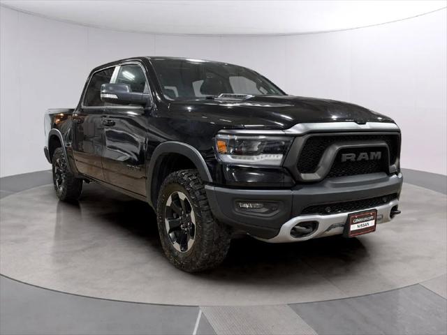 2020 Ram 1500 Rebel Crew Cab 4x4 57 Box