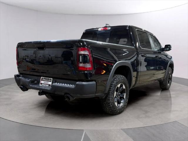 2020 Ram 1500 Rebel Crew Cab 4x4 57 Box