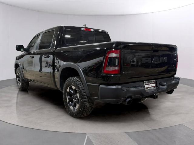 2020 Ram 1500 Rebel Crew Cab 4x4 57 Box