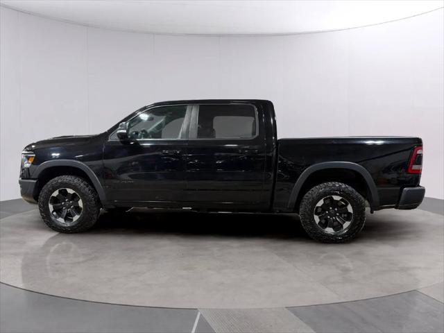 2020 Ram 1500 Rebel Crew Cab 4x4 57 Box