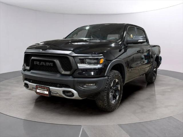 2020 Ram 1500 Rebel Crew Cab 4x4 57 Box