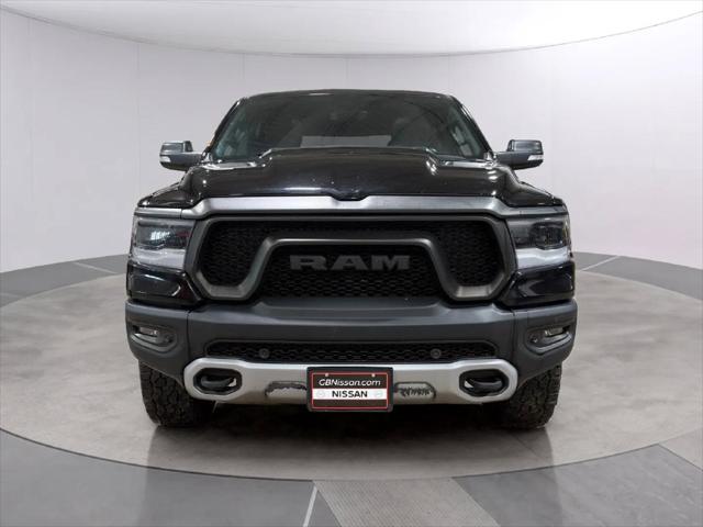 2020 Ram 1500 Rebel Crew Cab 4x4 57 Box