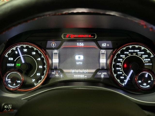 2020 Ram 1500 Rebel Crew Cab 4x4 57 Box
