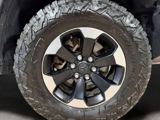 2020 Ram 1500 Rebel Crew Cab 4x4 57 Box