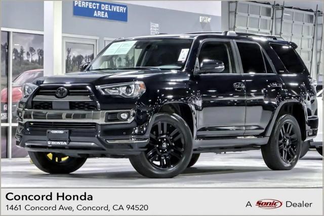 2021 Toyota 4Runner Nightshade Special Edition for sale in Concord, CA