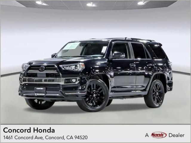2021 Toyota 4Runner Nightshade Special Edition for sale in Concord, CA
