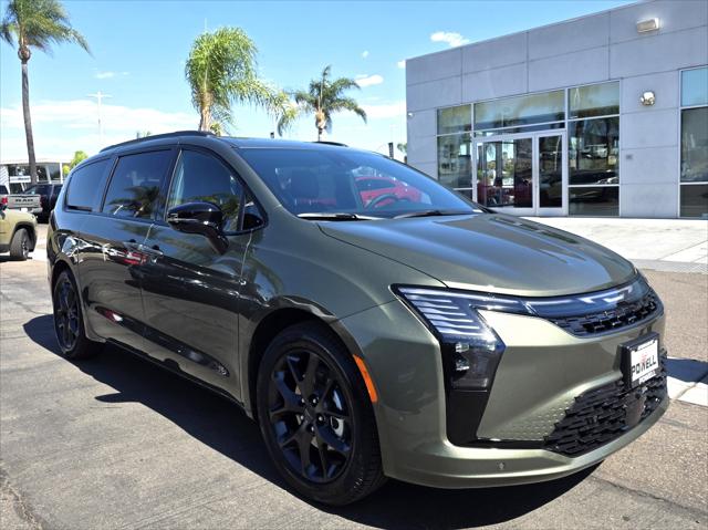 2027 Chrysler Pacifica Limited