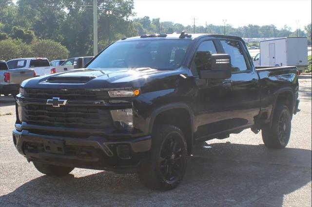 2025 Chevrolet Silverado 2500HD 4WD Crew Cab Standard Bed Custom for sale in Natchez, MS