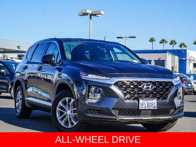 2020 Hyundai Santa Fe SE for sale in San Diego, CA