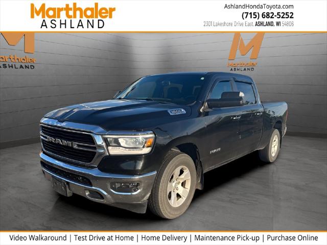 2019 Ram 1500 Big Horn/Lone Star Crew Cab 4x4 64 Box for sale in Ashland, WI