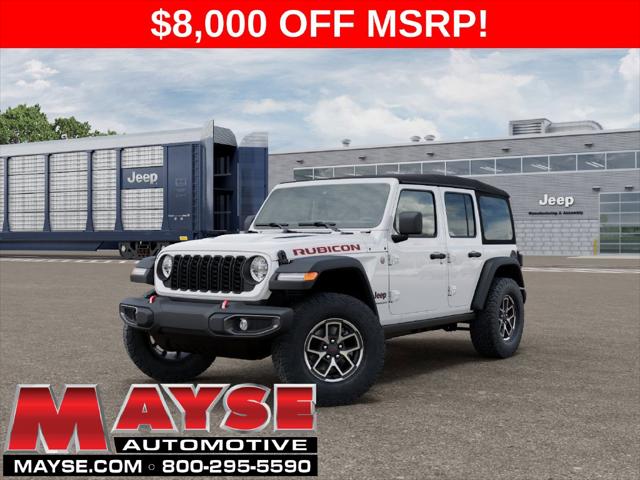 2027 Jeep Wrangler Rubicon for sale in Aurora, MO
