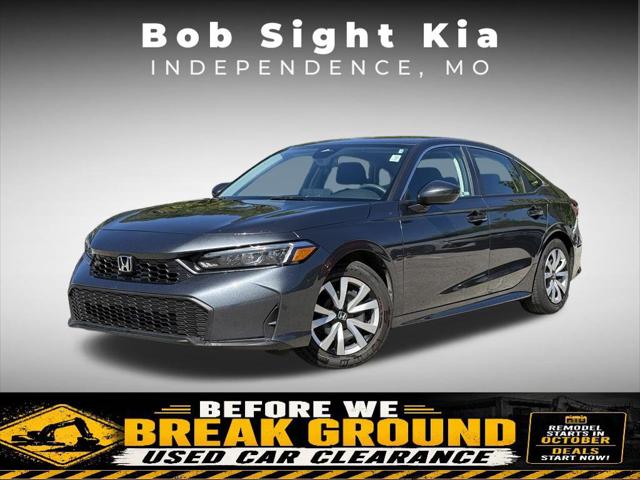 2025 Honda Civic LX for sale in Independence, MO