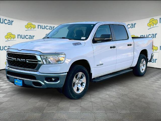 2023 Ram 1500 Big Horn Crew Cab 4x4 57 Box