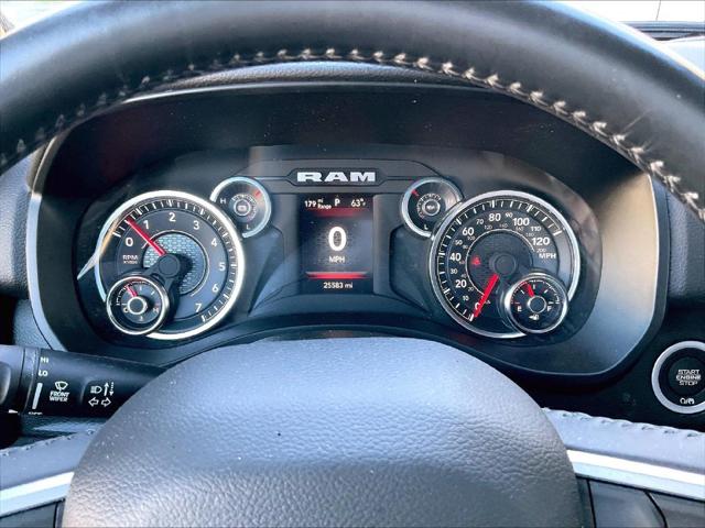 2023 Ram 1500 Big Horn Crew Cab 4x4 57 Box