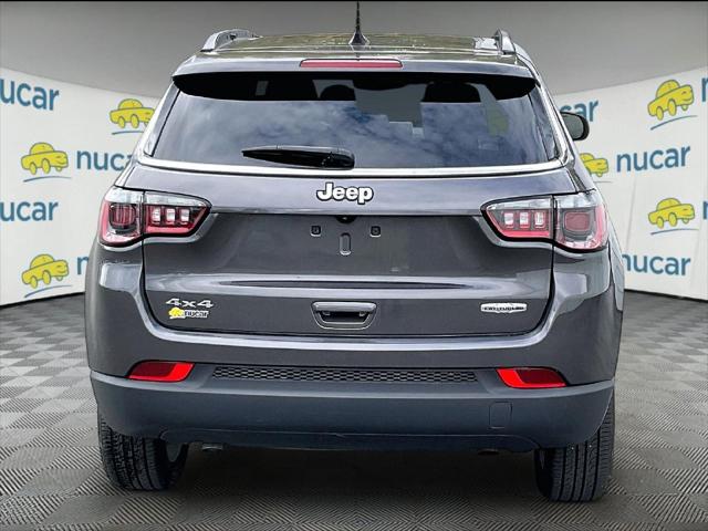 2023 Jeep Compass Latitude Lux FWD