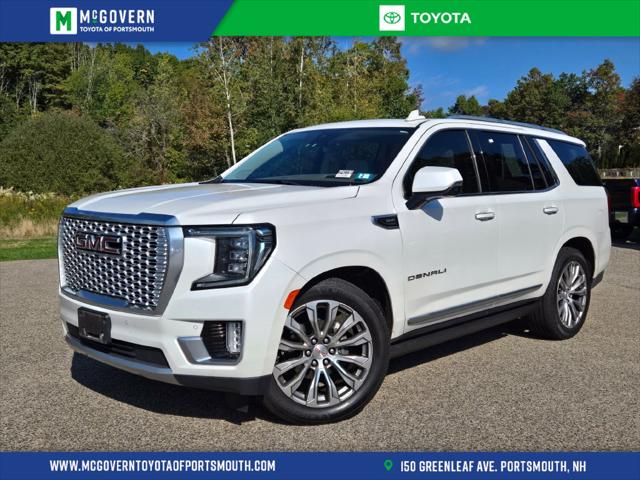 2021 GMC Yukon 4WD Denali for sale in Portsmouth, NH
