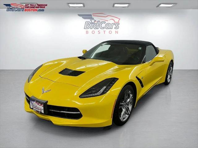 2017 Chevrolet Corvette Stingray for sale in Walpole, MA