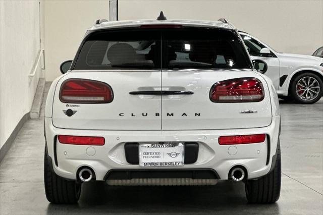 2024 MINI Cooper Clubman John Cooper Works