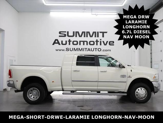 2017 Ram 3500 Laramie Longhorn Mega Cab 4x4 64 Box for sale in Fond Du Lac, WI