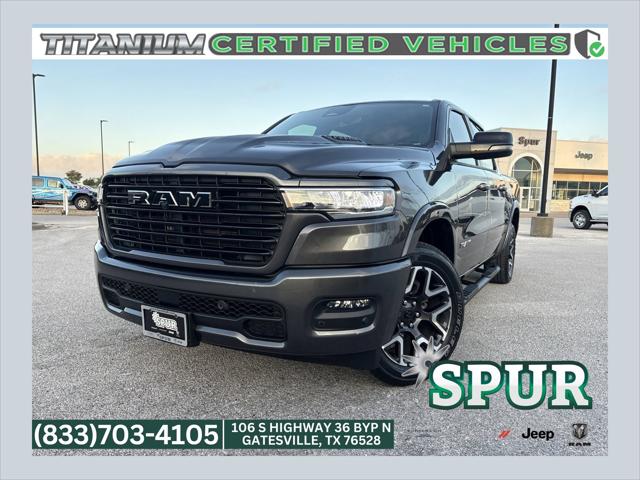 2025 Ram 1500 Laramie Crew Cab 4x2 57 Box for sale in Gatesville, TX