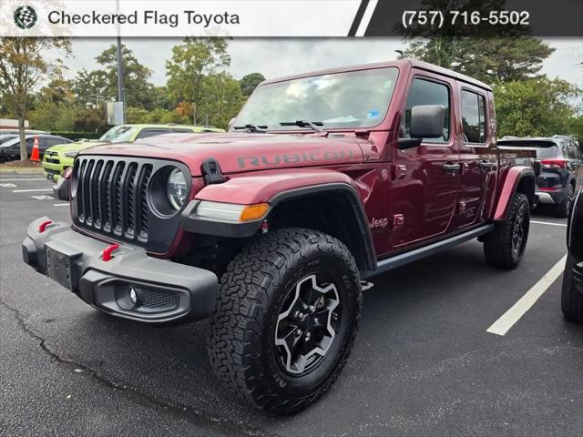 2021 Jeep Gladiator Rubicon for sale in Virginia Beach, VA