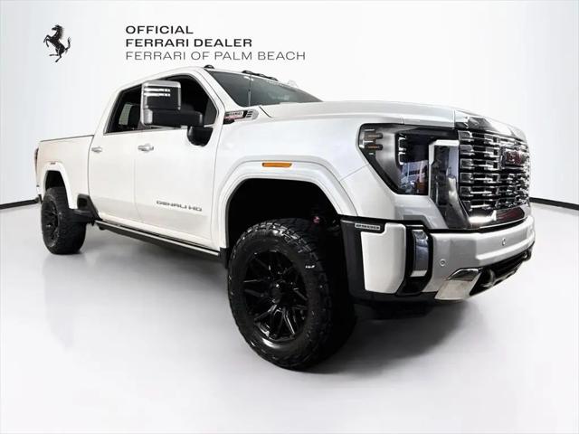 2024 GMC Sierra 2500HD 4WD Crew Cab Standard Bed Denali for sale in West Palm Beach, FL