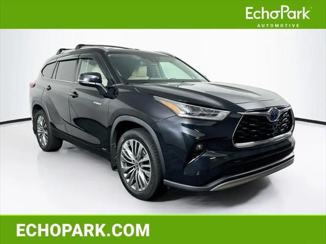 2021 Toyota Highlander Hybrid Platinum for sale in Charlotte, NC