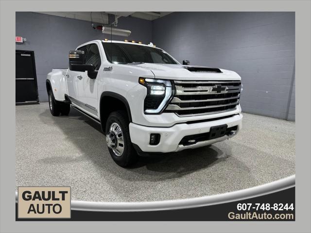 2026 Chevrolet Silverado 3500HD Crew Cab, Long Bed, High Country Dual Rear Wheel, RWD for sale in Endicott, NY