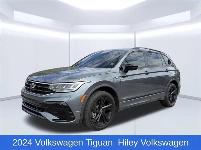 2024 Volkswagen Tiguan 2.0T SE R-Line Black for sale in Huntsville, AL
