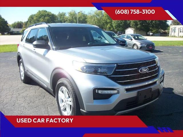 2021 Ford Explorer XLT for sale in Janesville, WI