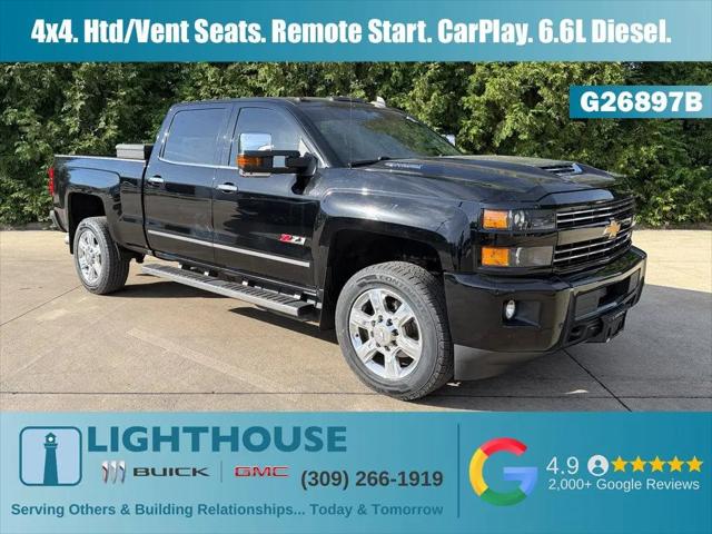 2018 Chevrolet Silverado 2500HD LTZ for sale in Morton, IL
