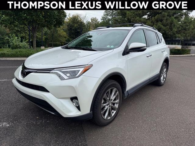 2018 Toyota RAV4 Limited for sale in Willow Grove, PA