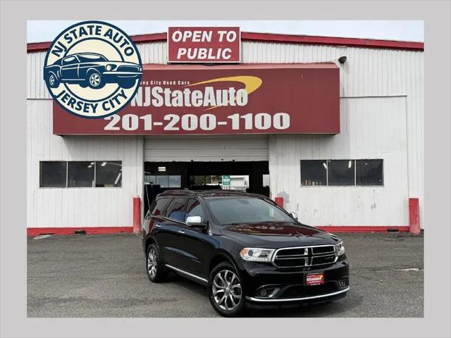 2018 Dodge Durango Citadel Anodized Platinum AWD for sale in Jersey City, NJ