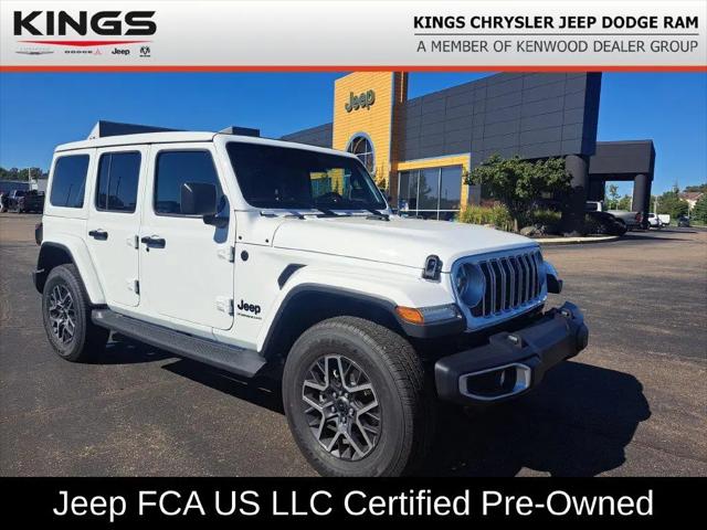 2026 Jeep Wrangler 4-Door Sahara 4x4 for sale in Cincinnati, OH
