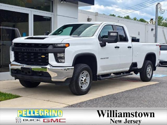 2022 Chevrolet Silverado 2500HD 4WD Double Cab Long Bed WT for sale in Williamstown, NJ