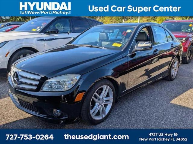 2009 Mercedes-Benz C-CLASS C 300 Sport for sale in New Port Richey, FL