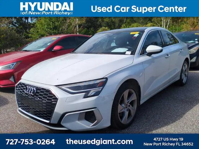 2023 Audi A3 Premium Plus 40 TFSI Front-Wheel Drive S tronic for sale in New Port Richey, FL