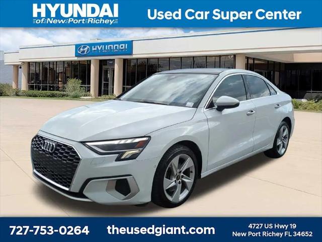 2023 Audi A3 Premium Plus 40 TFSI Front-Wheel Drive S tronic for sale in New Port Richey, FL