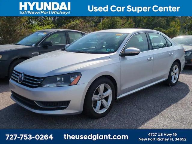 2012 Volkswagen Passat 2.5L SE for sale in New Port Richey, FL