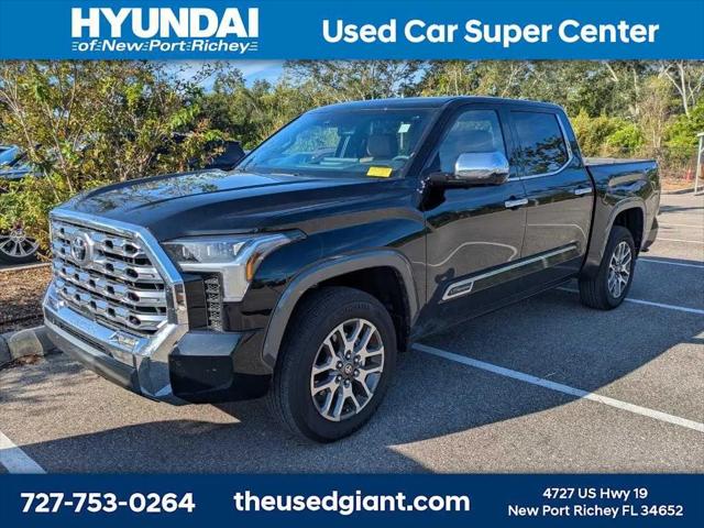 2026 Toyota Tundra 1794 Edition CrewMax 5.5 Bed for sale in New Port Richey, FL