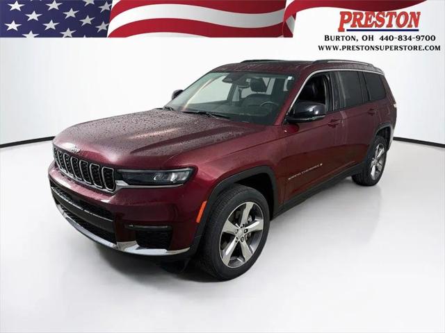 2022 Jeep Grand Cherokee L Limited 4x4 for sale in Burton, OH